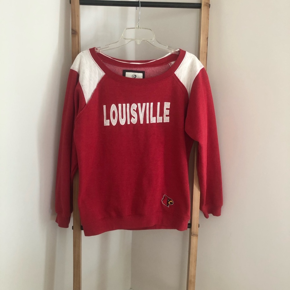 Louisville cardinals sweatshirt